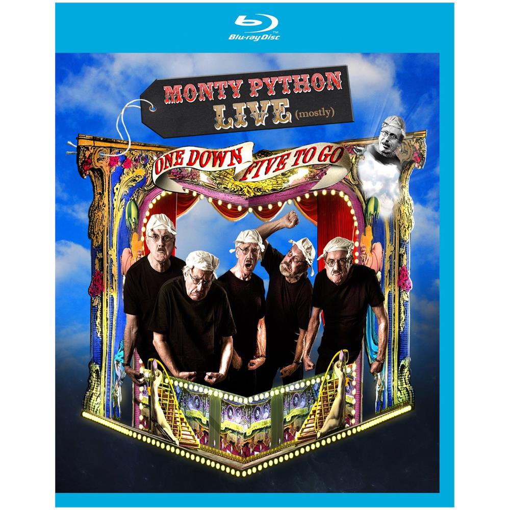 Brd Monty Python - Live (mostly) One Dow - Foto 2