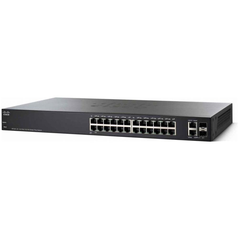 Cisco Switch 24 x 10/100 + 2 x combo Gigabit SFP - Foto 1