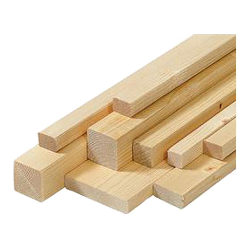 Listello piallato abete dimensioni 50x50x2000 mm (1 pz.)  - Foto 4