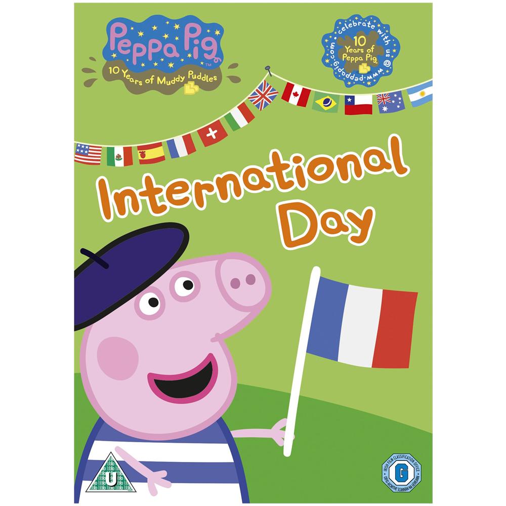 Peppa Pig: International Day [ Edizione: Regno Unito] - Foto 1
