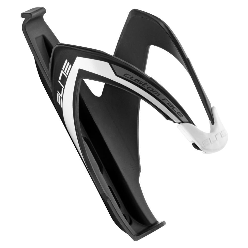 Portaborraccia Custom Race Nero / bianco Lucido - Foto 3