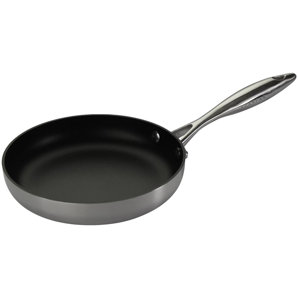 Padella Svasata Bassa Serie Ctx In Alu-inox Per Induzione Con Manico In Acciaio Inox Di - Foto 1