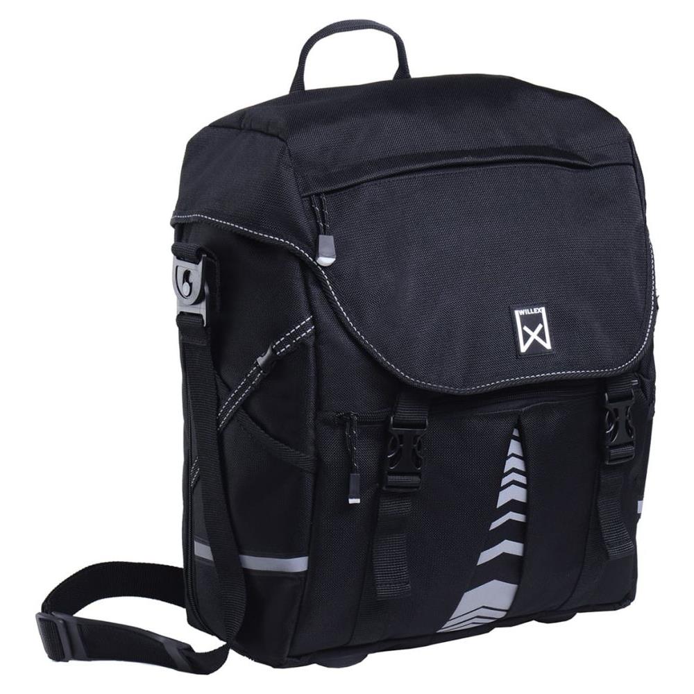 Borsa Da Bicicletta Xl 1200 25 L Nera 13511 - Foto 1