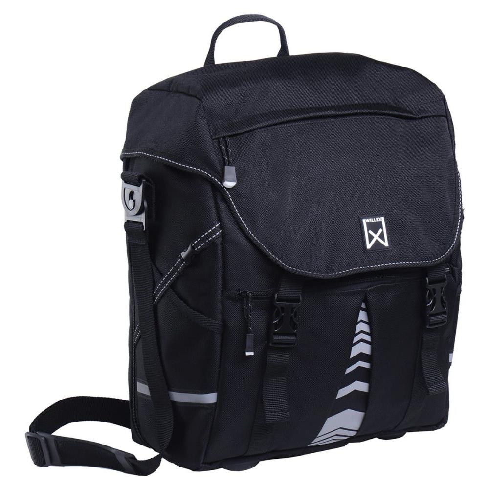 Borsa Da Bicicletta Xl 1200 25 L Nera 13511 - Foto 2