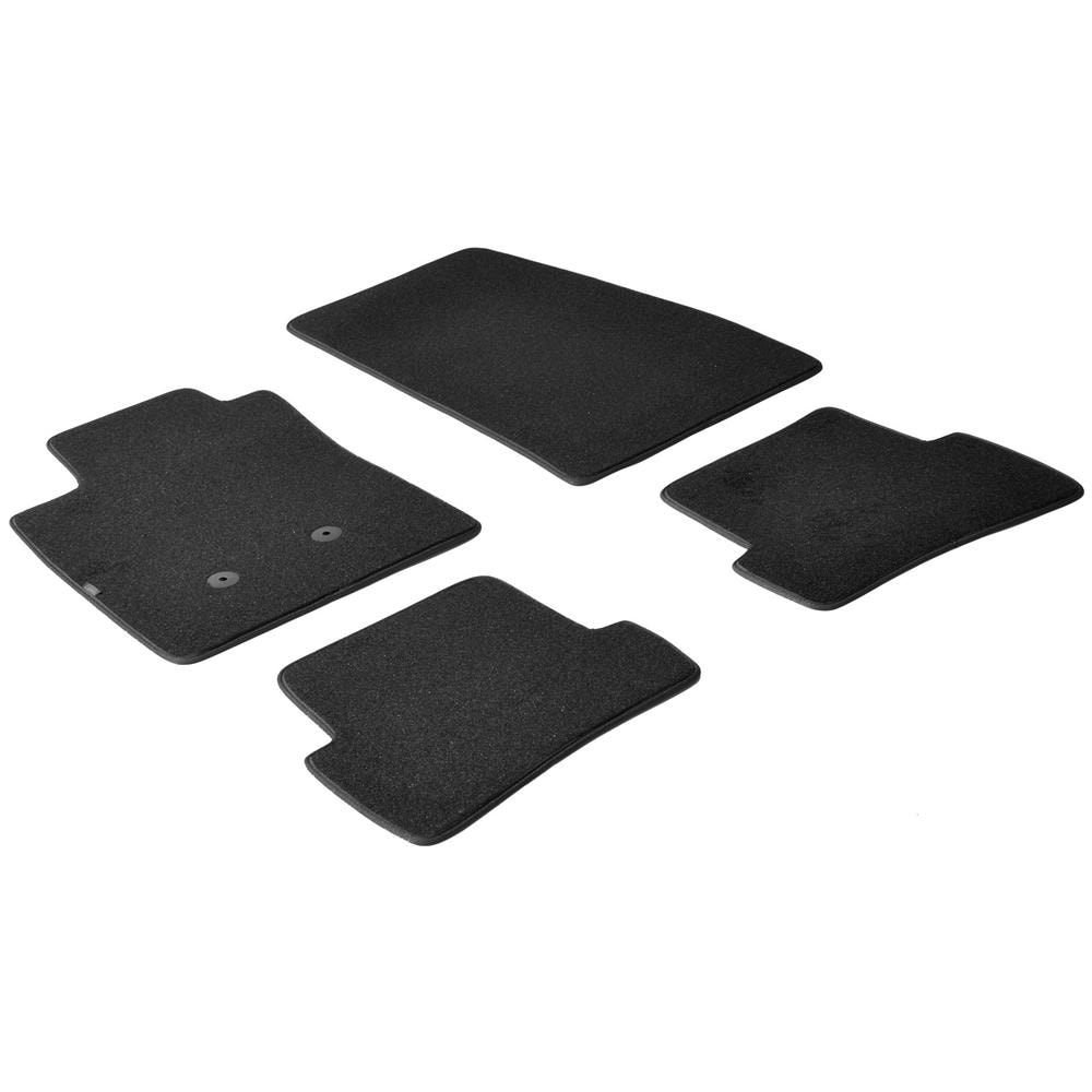 Sr. tap. moquette Neri Renault Clio 10/05>4/09 -rena - Foto 2