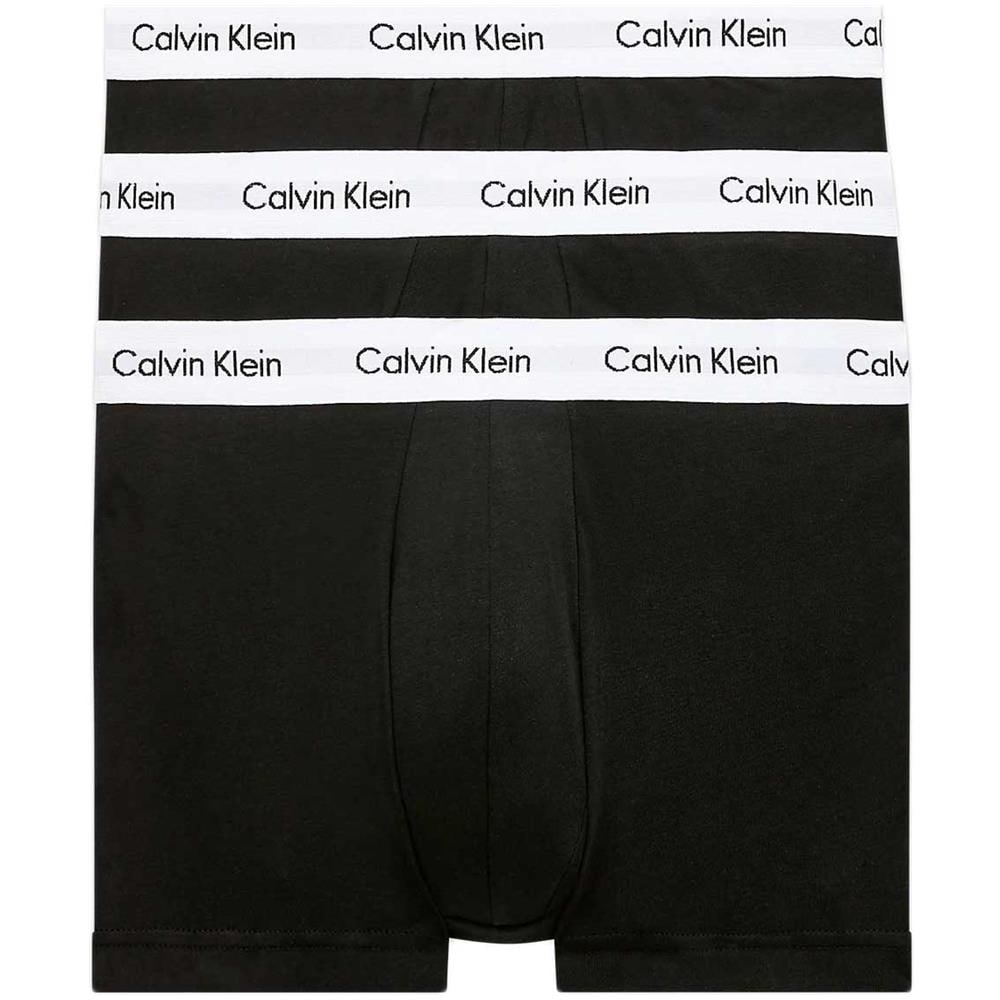 Intimo Calvin Klein Low Rise Trunk 3 Pack Abbigliamento Uomo L - Foto 6