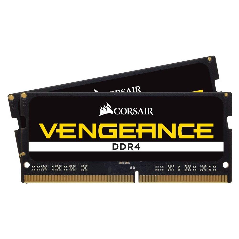 ver Vengeance - Ddr4 - 16 Gb: 2 X 8 Gb - So Dimm 260 Pin -: 2400 Mhz / Pc4-19200 - Cl16 - 1.2 V - Senza Buffer - Non Ecc - Foto 1
