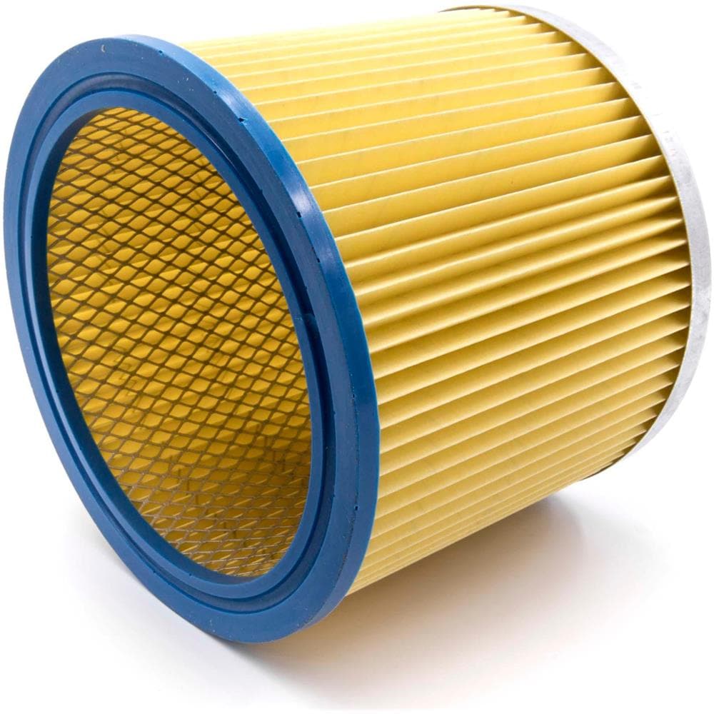 Filtro Tondo / Filtro A Lamelle Per Aspirapolvere Aqua Vac, Fif, Herkules, Liv, Matrix, Obi, Simpa, Thomas, Güde - Foto 1