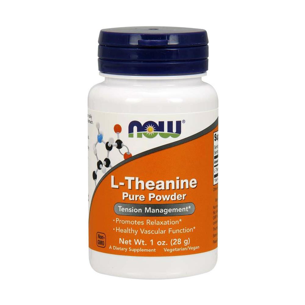 L-theanine Pure Powder, 28g - L-teanina In Polvere - Foto 1