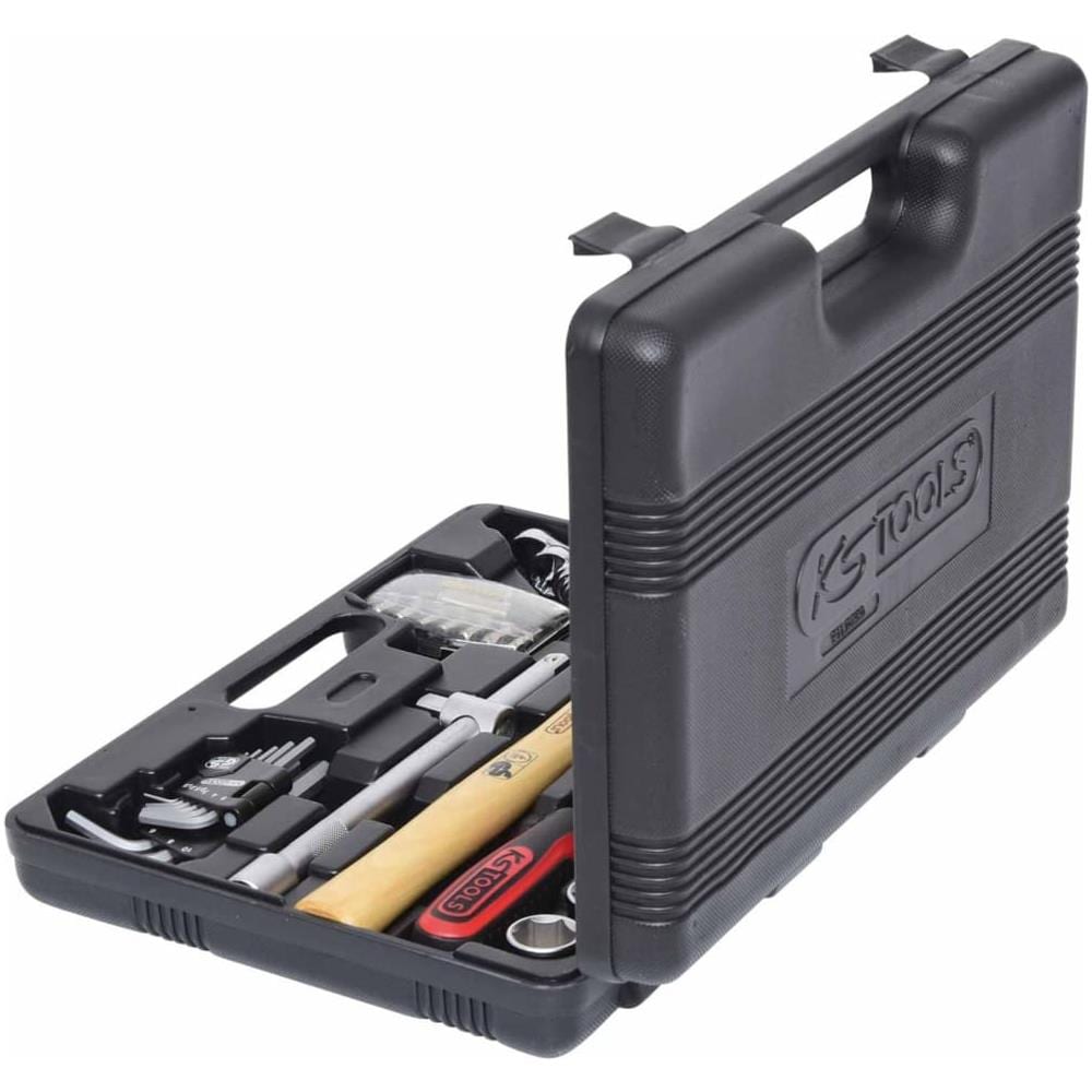 Kit Universale Attrezzi 49 Pz In Acciaio Cromato 1/4 ""+ 1/2"" - Foto 2