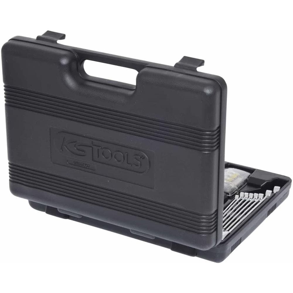 Kit Universale Attrezzi 49 Pz In Acciaio Cromato 1/4 ""+ 1/2"" - Foto 3