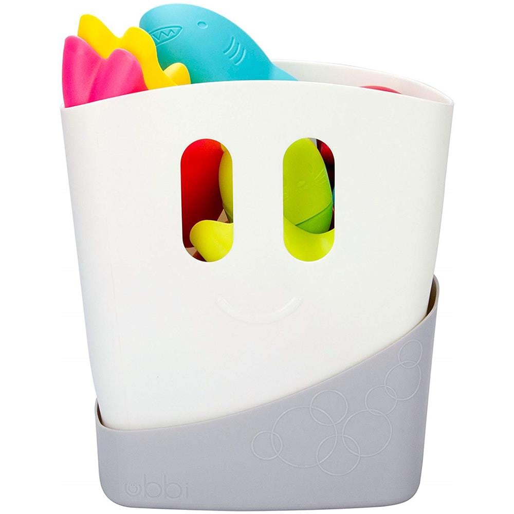 10510 Cestino Per Giochi Da Bagno, Grigio - Foto 1