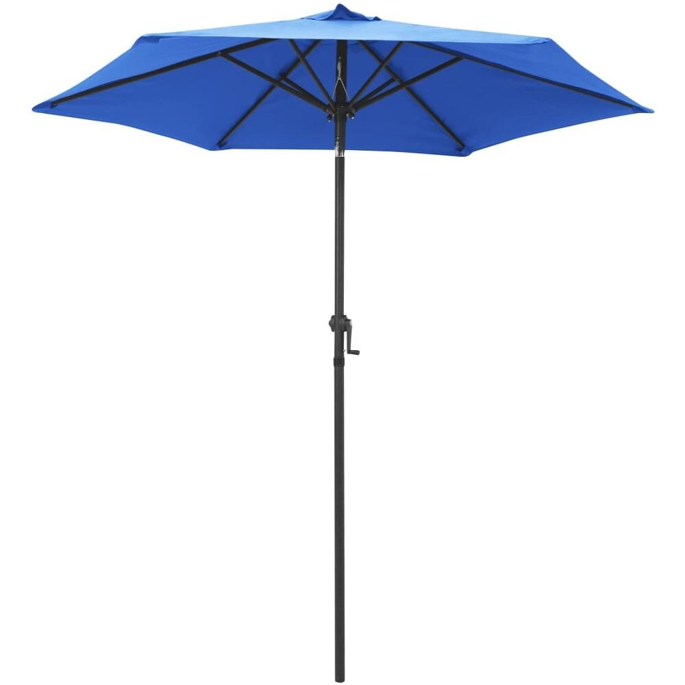 Ombrellone Blu 200x211 Cm In Alluminio - Foto 1