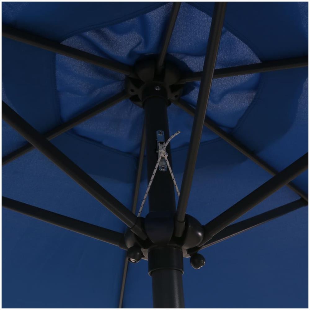 Ombrellone Blu 200x211 Cm In Alluminio - Foto 2