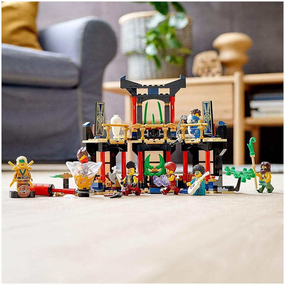 71735 NINJAGO Il Torneo degli Elementi - Foto 8