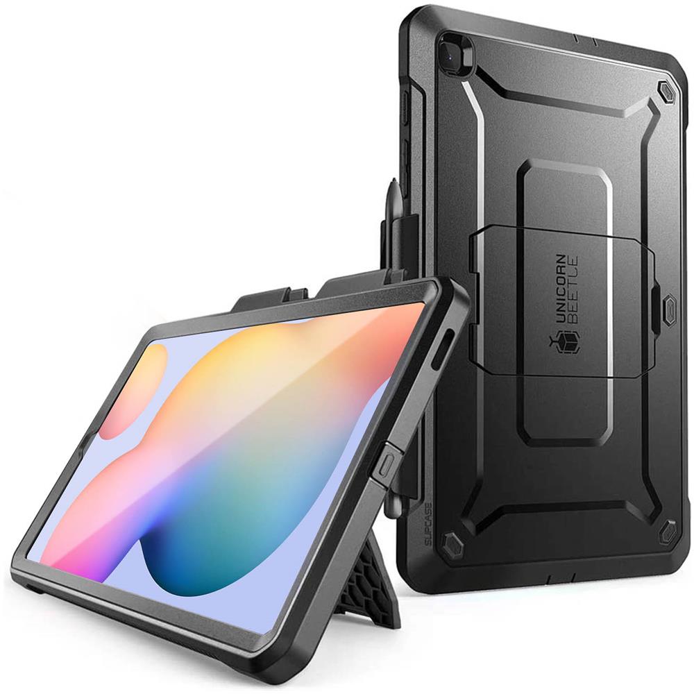 Custodia Per Samsung Galaxy Tab S6 Lite 2024, 2022, 2020 Cavalletto, Nero - Foto 5
