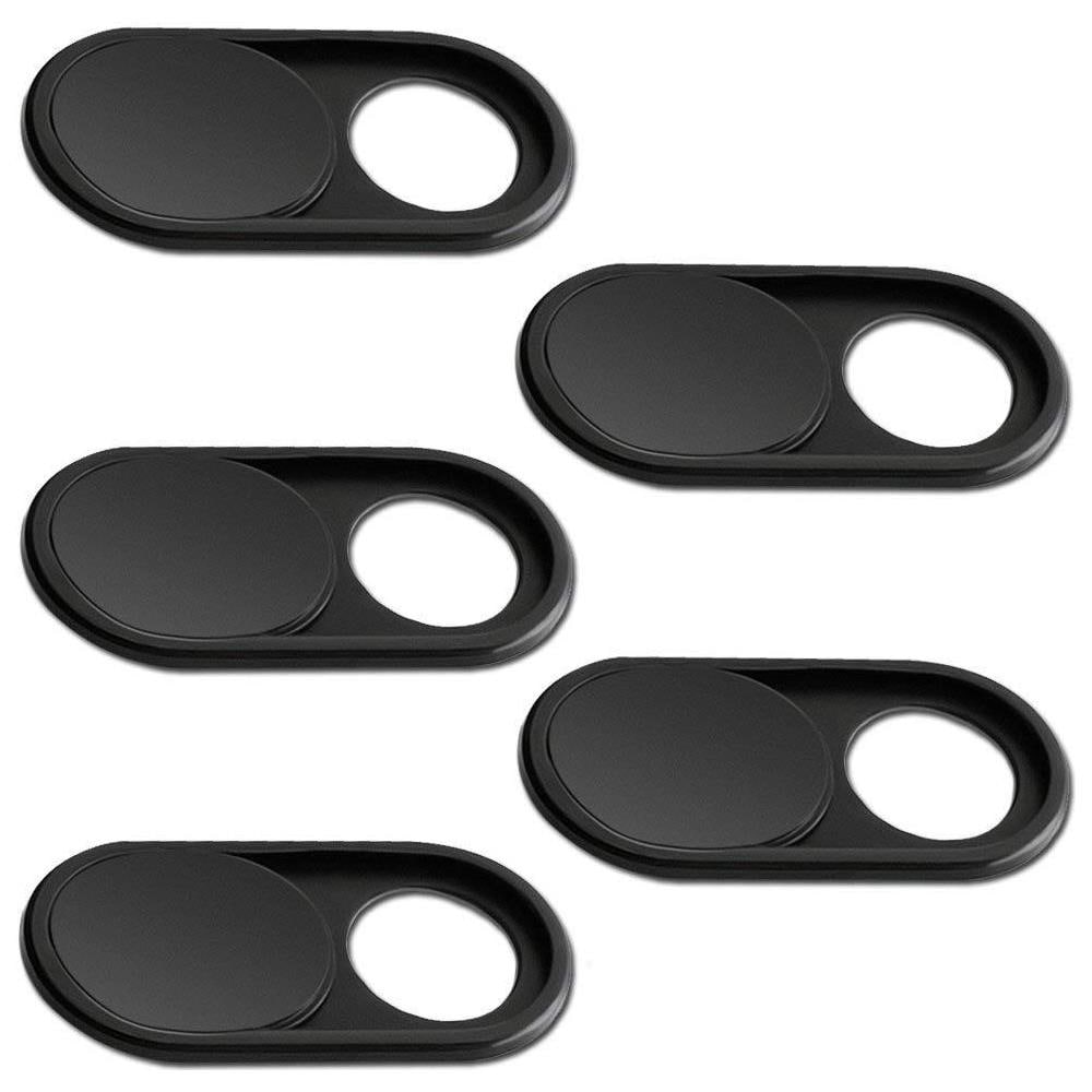 Far Scorrere Webcam Copertura Ultra-sottile Copertura Fotocamera 5 Pack Metallo Web Per Macbook Pro Laptop Ipad Pro Imac Pc Computer Pc Di Superficie Iphone Sulla Copertina - Foto 1