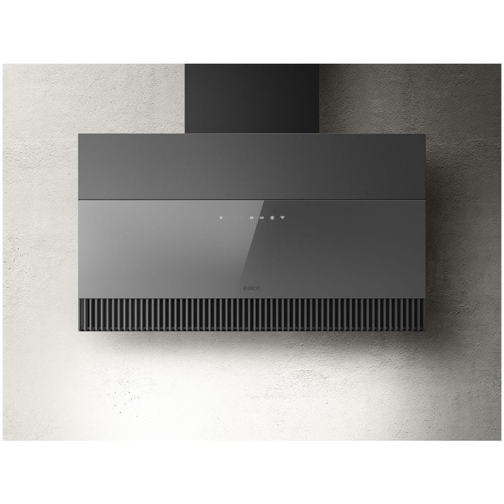 Cappa GR / F / 80 a Parete da 80 cm Filtrante Colore Grigio - Foto 1