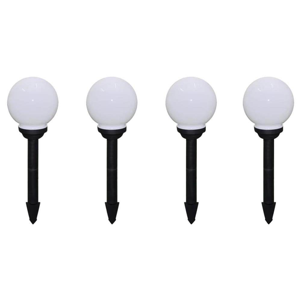 Lampade da Sentiero 8 pz LED 15 cm con Picchetto - Foto 3
