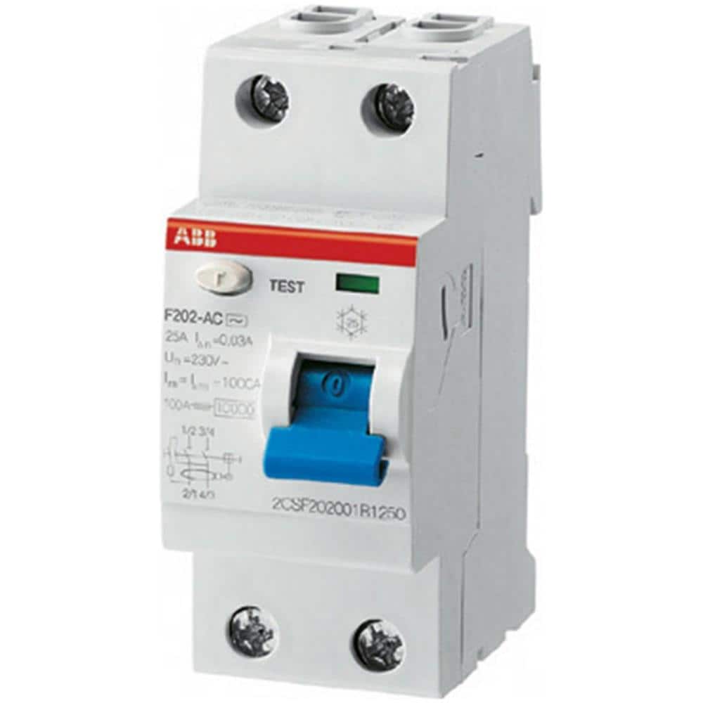 Interruttore Differenziale Puro Tipo A In 40a Idn 300ma - F202a40/03 - Foto 1