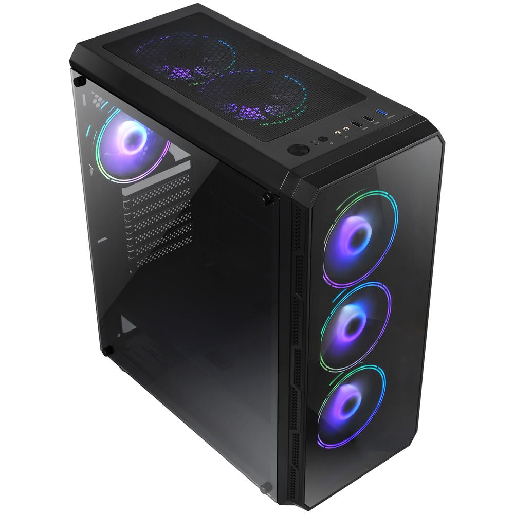 TC-GAME 13 computer case Midi Tower Nero - Foto 2