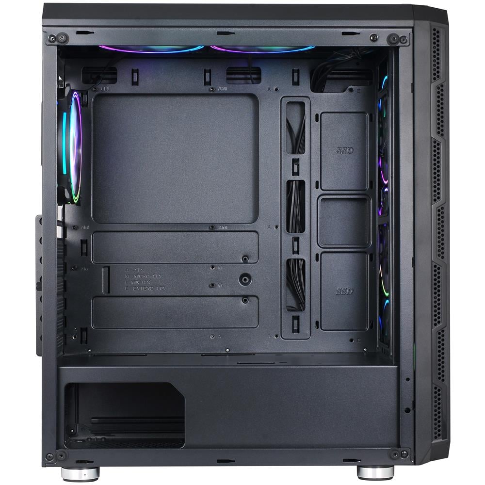 TC-GAME 13 computer case Midi Tower Nero - Foto 6