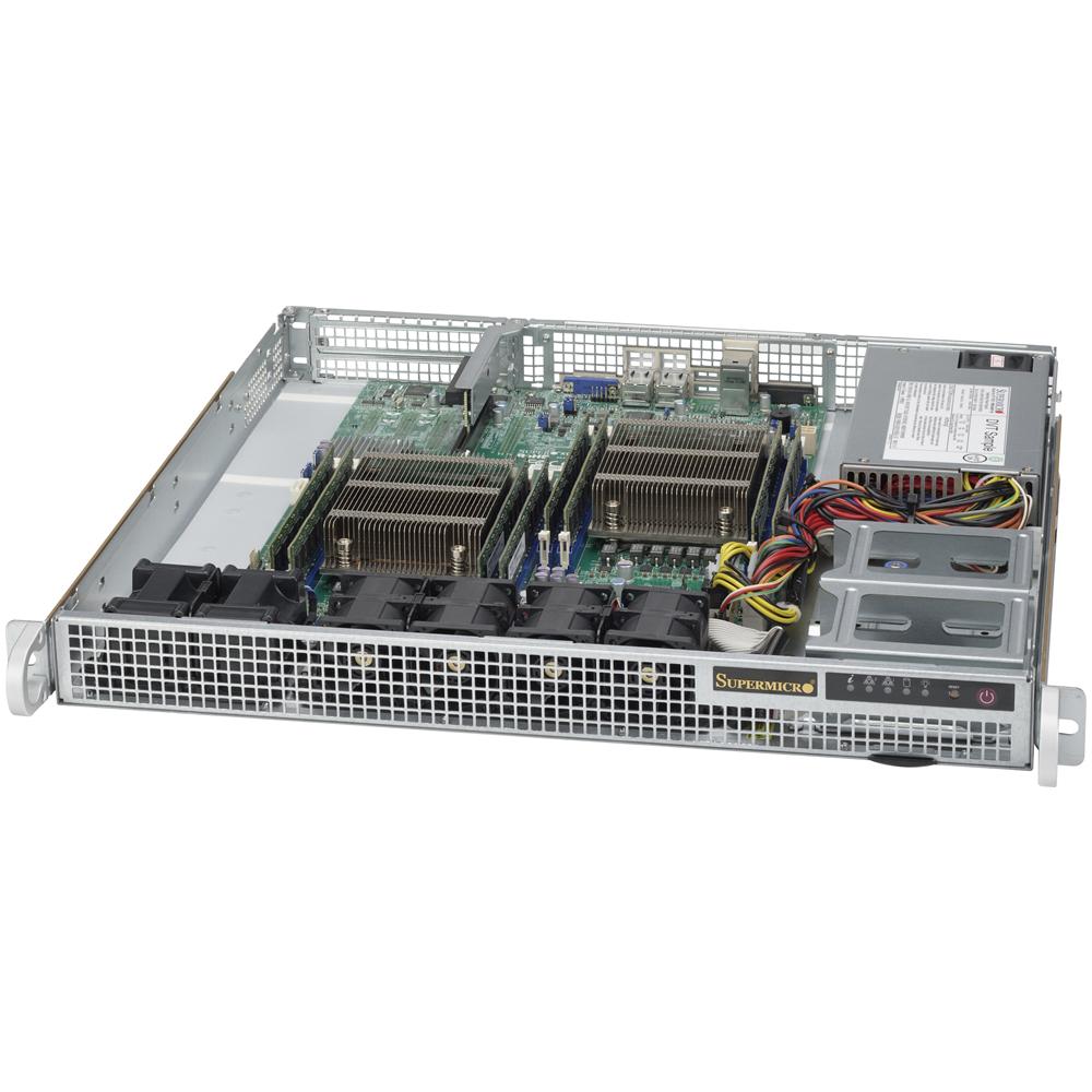 514-505, Portabagagli, Server, EATX, 1U, Casa / ufficio, Ventola estrattore fumi, HDD, Rete, Potenza - Foto 1