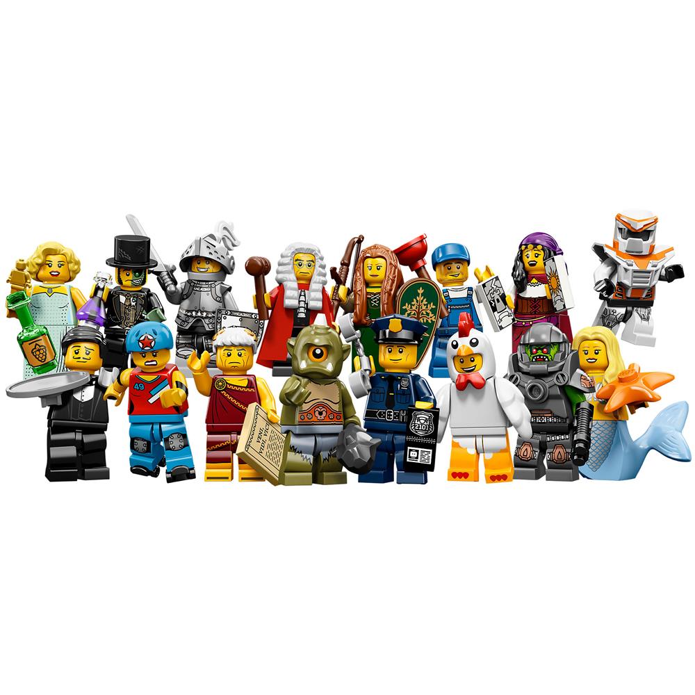 Minifigures Series 9 set per costruzioni - Foto 2