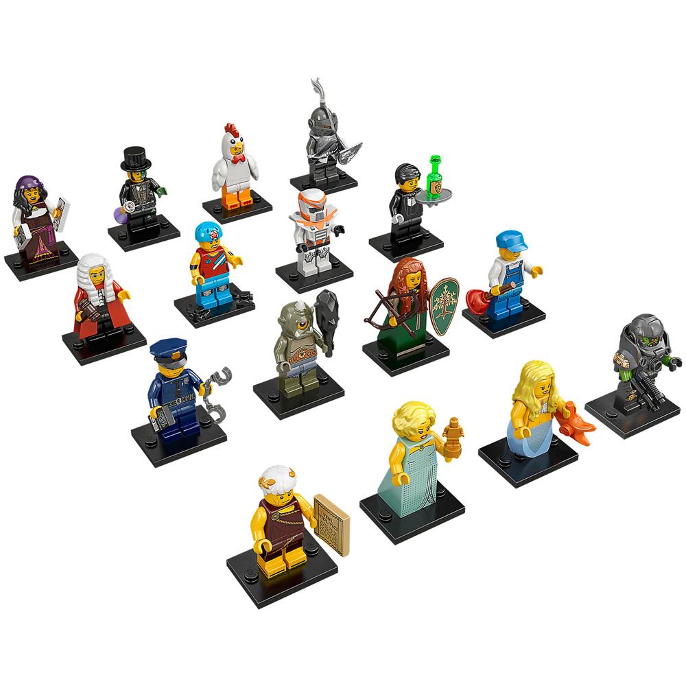 Minifigures Series 9 set per costruzioni - Foto 1