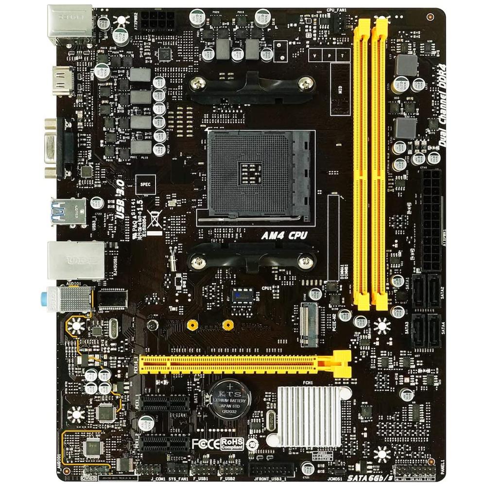 Scheda Madre B450MH Socket AM4 Chipset B450 Micro ATX - Foto 2