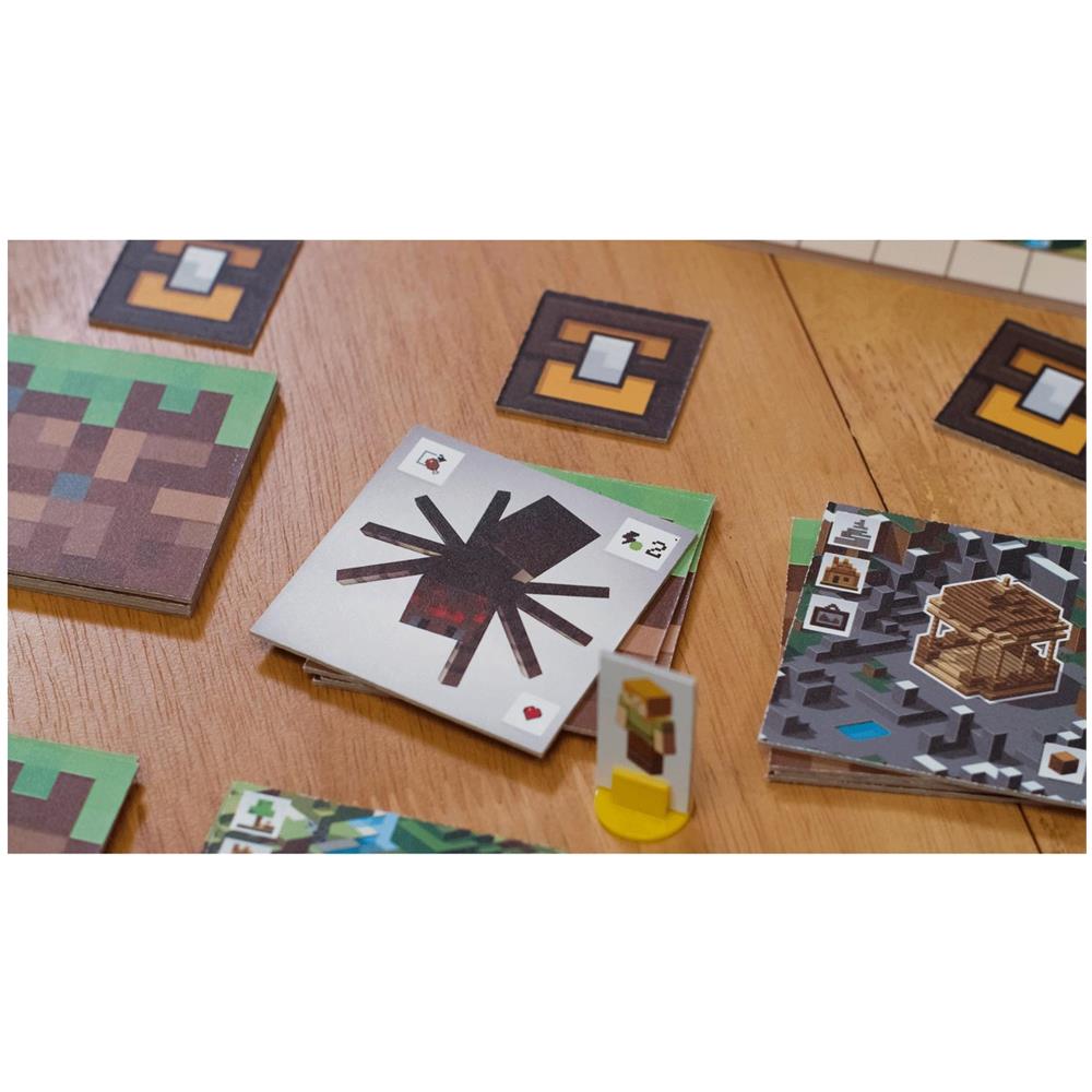 Ravensburger Minecraft: Builders & Biomes Brettspiel Auf Kacheln Basierend (10826878) - Foto 2