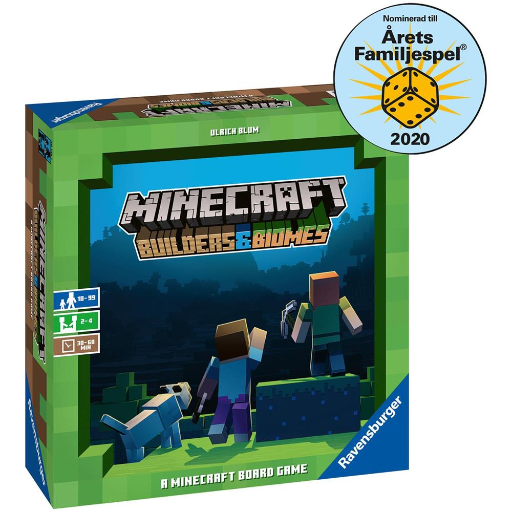 Ravensburger Minecraft: Builders & Biomes Brettspiel Auf Kacheln Basierend (10826878) - Foto 1