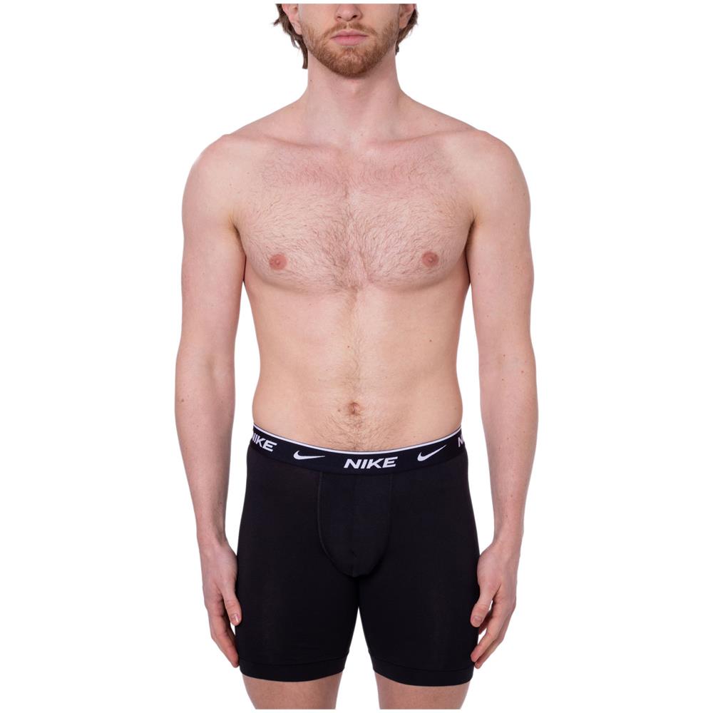Nike - Boxer Lunghi Uomo 3-pack In Cotone Dri-fit - Foto 1
