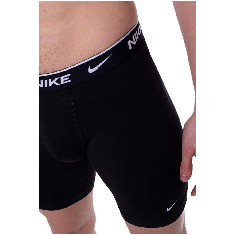 Nike - Boxer Lunghi Uomo 3-pack In Cotone Dri-fit - Foto 5