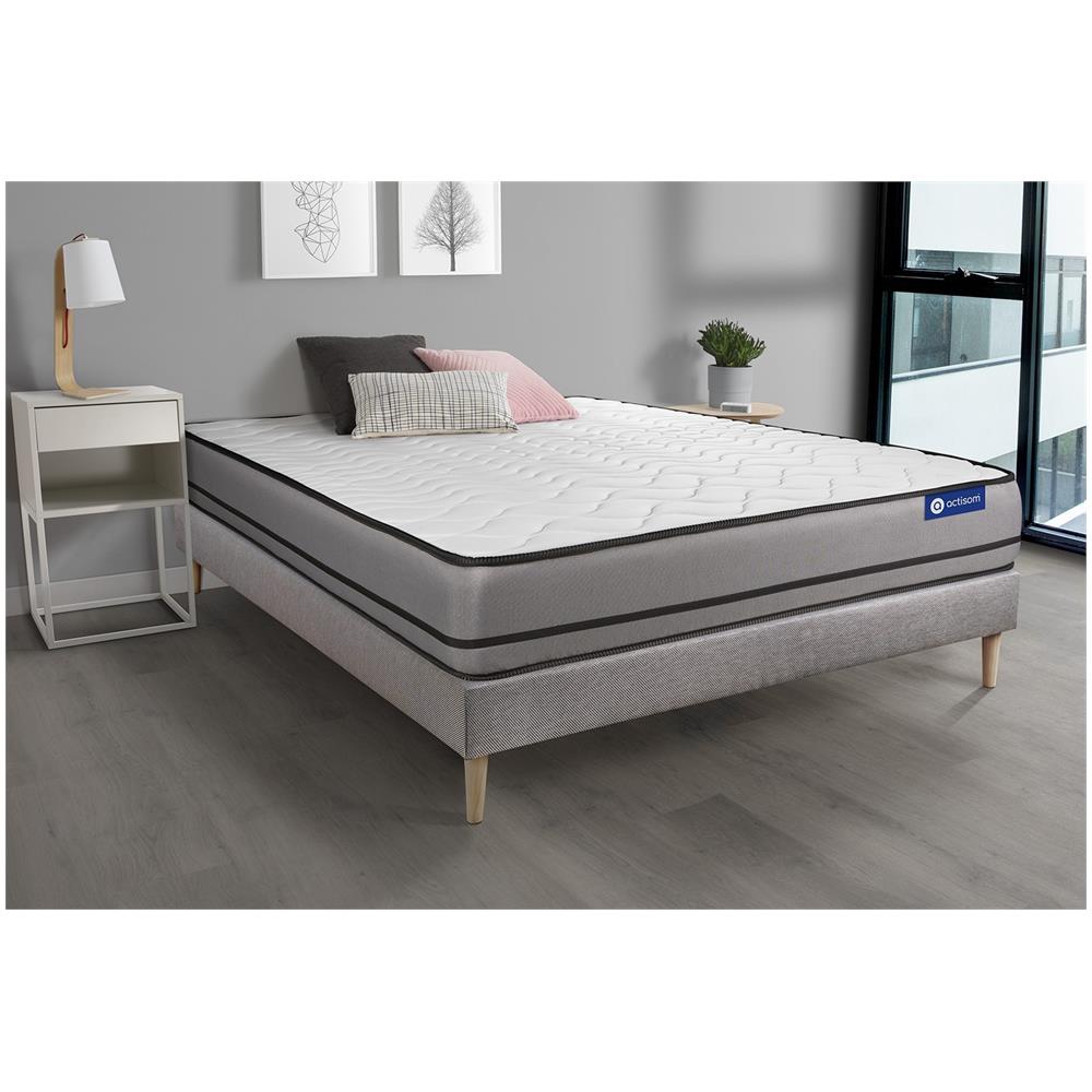 Kit Rete E Materasso Matrimoniale Actimemo Night 150x195cm - Spessore : 20cm- Memory Foam- Molto Rigido - Foto 1
