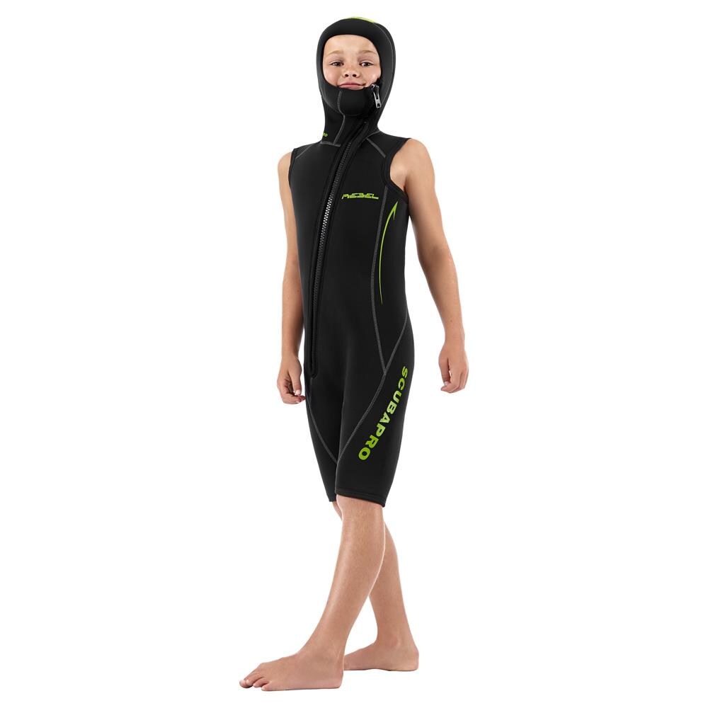 Sottomuta Rebel 5mm Con Cappuccio E Cerniera Frontale L - Foto 1