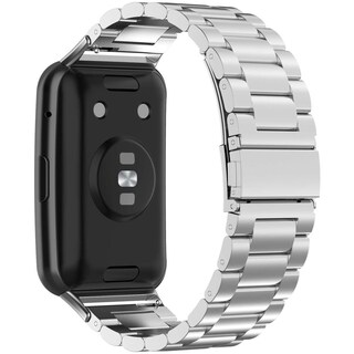 Cinturino In Maglia D'Acciaio Per Huawei Band 11/11 Pro – Chiusura Magnetica, Traspirante, Regolabile Da 11 A 20 Cm, Ricambio Senza Attrezzi