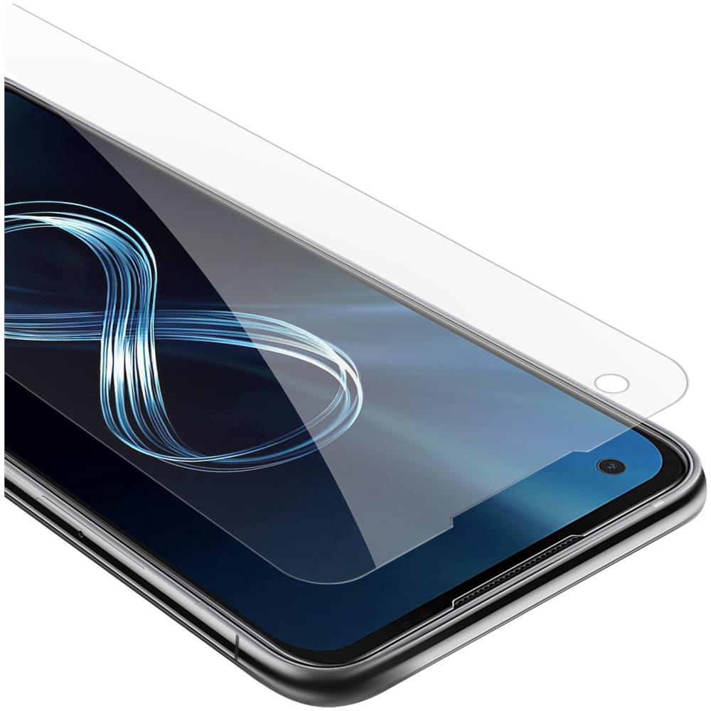Pellicola Di Armatura Compatibile Con Asus Zenfone 8 In Elevata Trasparenza - Vetro Temperato (tempered) Di Protezione Del Display In Durezza 9h Con 3d Touch - Foto 1