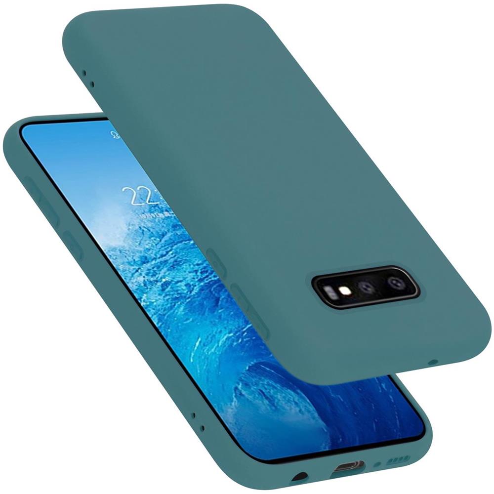 Custodia Compatibile Con Samsung Galaxy S10e In Liquid Verde - Coperchio Protettivo In Silicone Tpu Flessibile - Foto 1