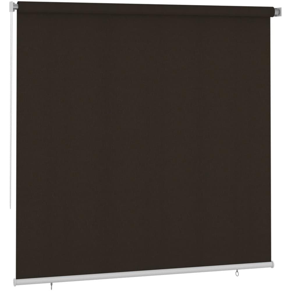 Tenda A Rullo Per Esterni 240x230 Cm Marrone - Foto 1