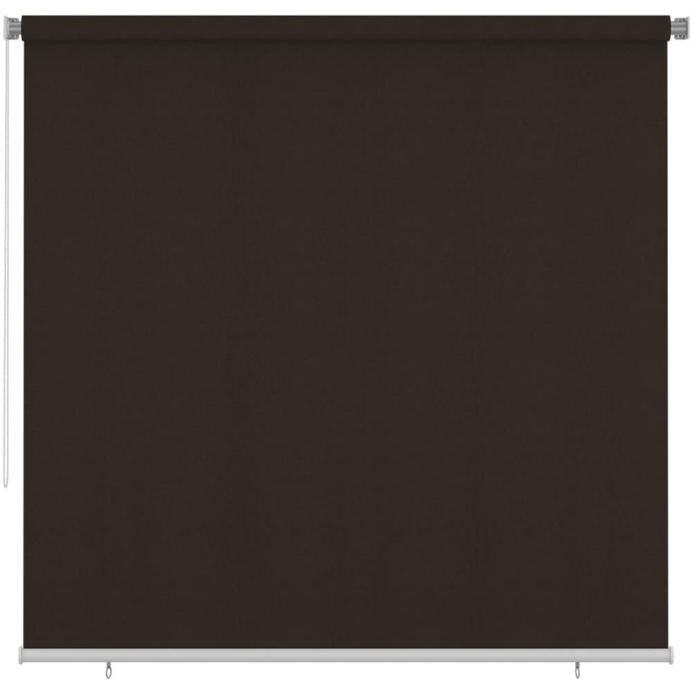 Tenda A Rullo Per Esterni 240x230 Cm Marrone - Foto 3