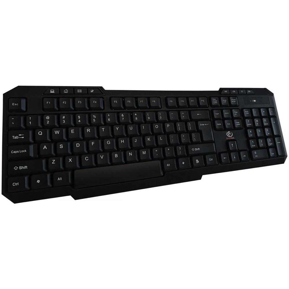 Tastiera e Mouse USB RBLKLA00034  (Layout QWERTY) Colore Multi - Foto 2