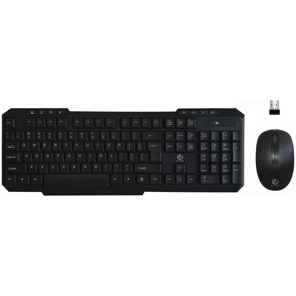 Tastiera e Mouse USB RBLKLA00034  (Layout QWERTY) Colore Multi - Foto 1