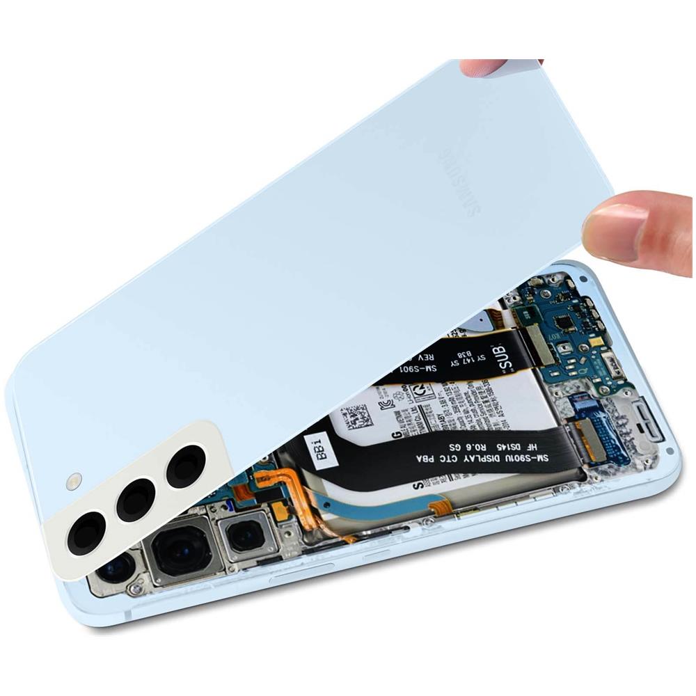 Copribatteria Galaxy S22 Plus Originale Sky Blue - Foto 4