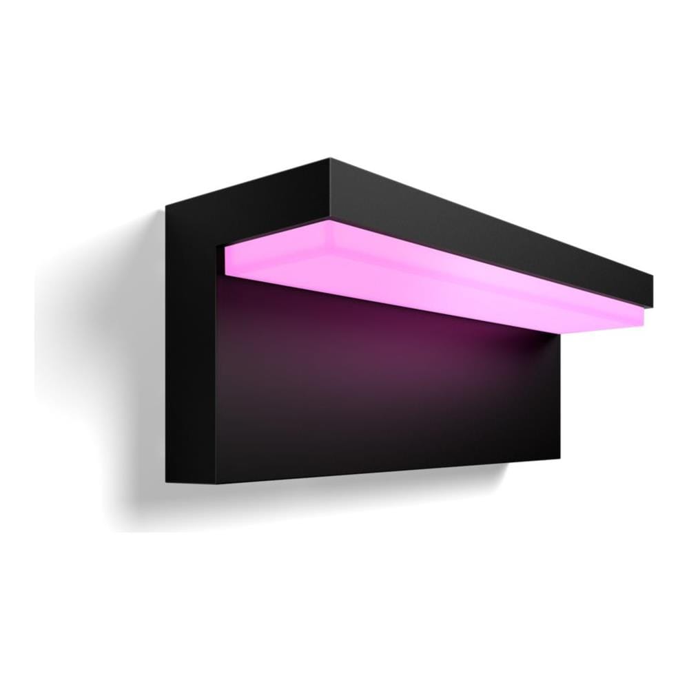 Applique Da Parete Led 13.5w Per Esterni White Colour Hue Nyro Rgbw 101x88x254 Mm Metallo - Foto 4