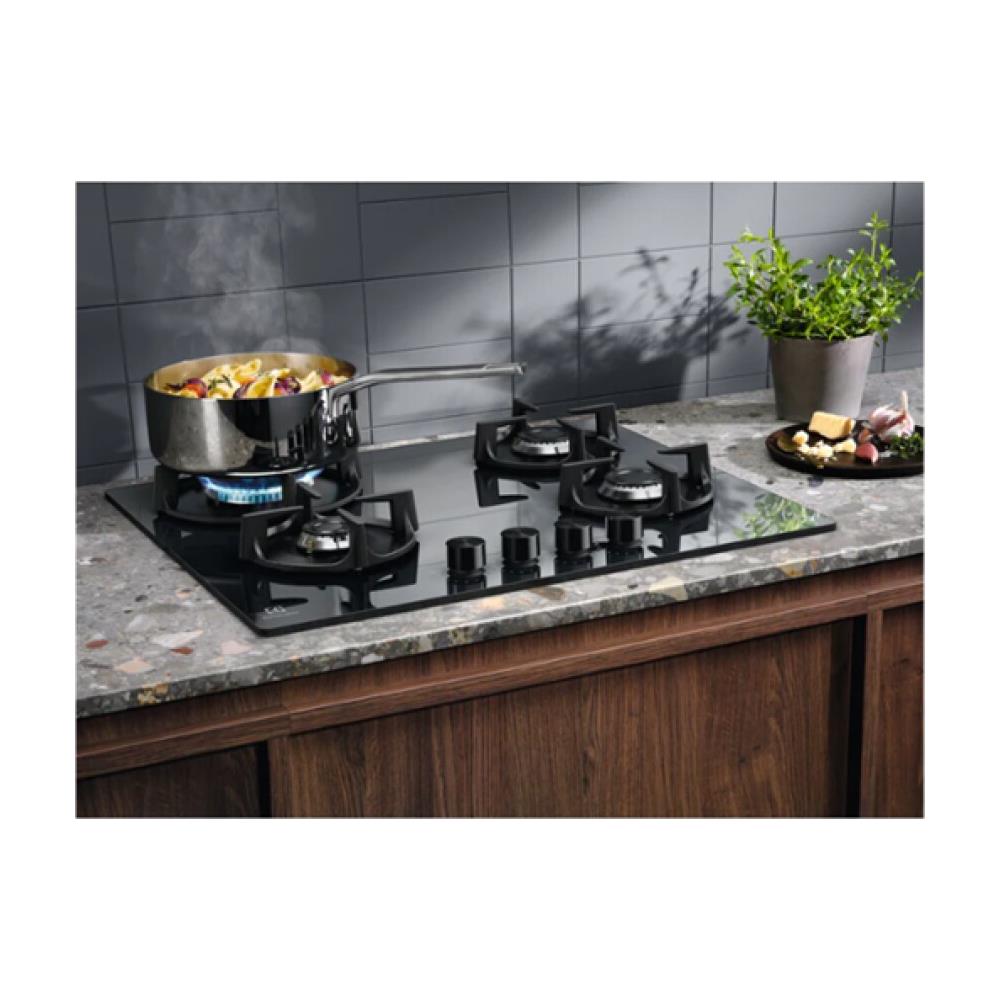 Piano Cottura Gas EGG64272M Da incasso 59 cm Gas 4 Fornello - Foto 6