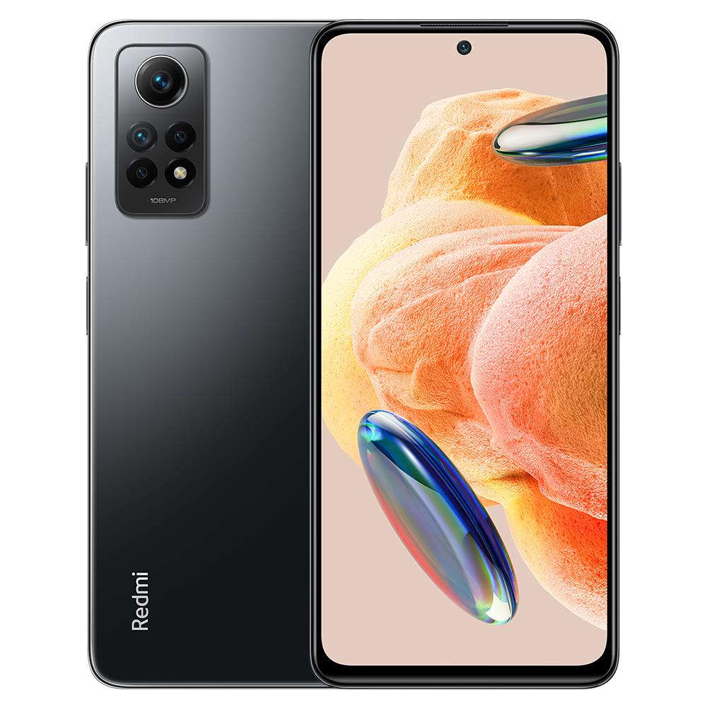 Redmi Note 12 Pro 4G 128GB 6GB Ram Dual Sim Display 6.7" Full HD+ Slot Micro SD Fotocamera 108 Mpx Android Grafite Gray - Foto 1