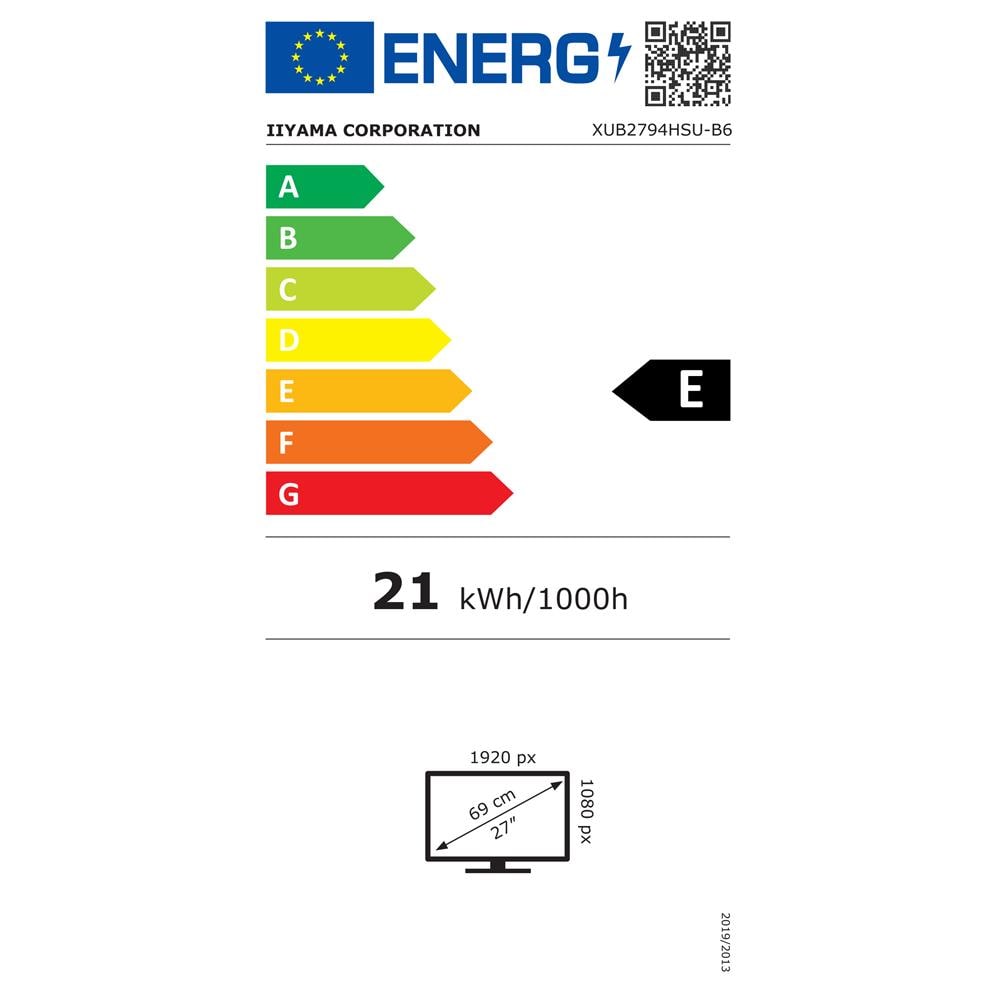 Monitor 27" VA LED Gaming XUB2794HSU-B6 1920 x1080 Full HD Tempo di Risposta 1 ms - Foto 2