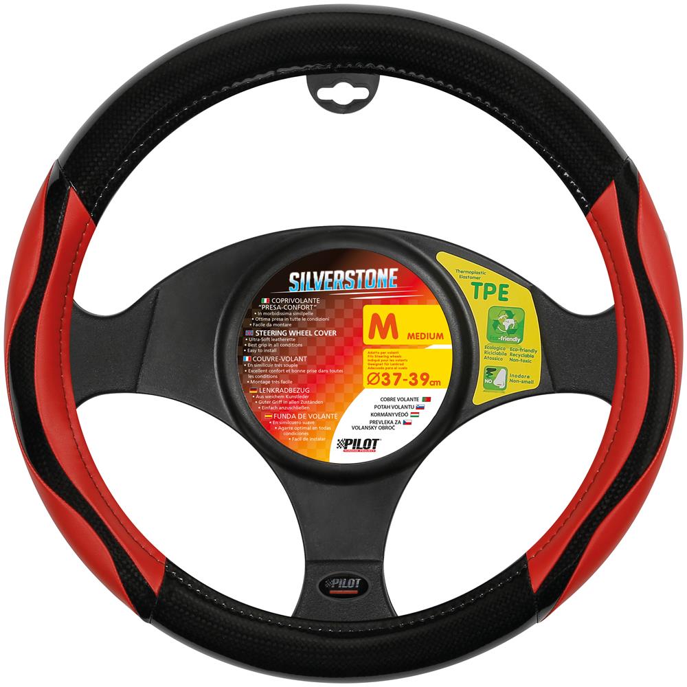 Silverstone, Coprivolante In Skeentex - M - ? 37/39 Cm - Rosso - Foto 1