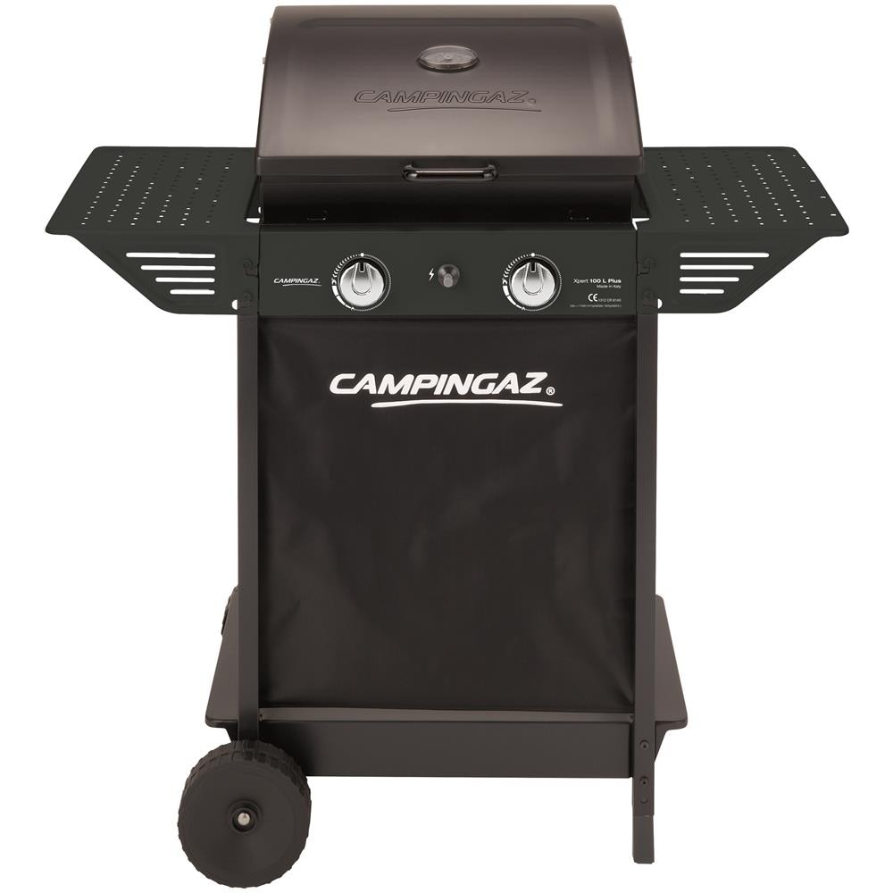 Rocky Barbecue Carrello Series Classic Xpert 100 L Plus Gas natural, 2100 W, Colore Nero - Foto 1